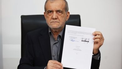 امضای توافق