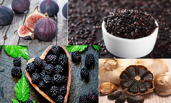 خوراکی‌های سیاه