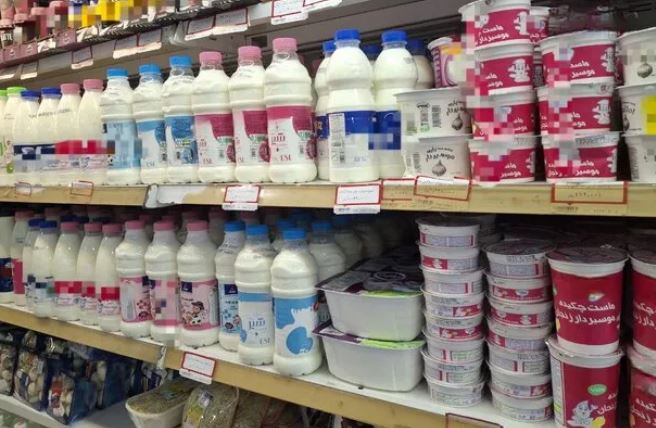 لبنیات