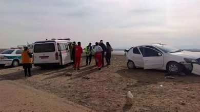 تصادف مرگبار