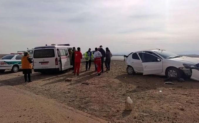 تصادف مرگبار