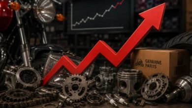قطعات موتورسیکلت