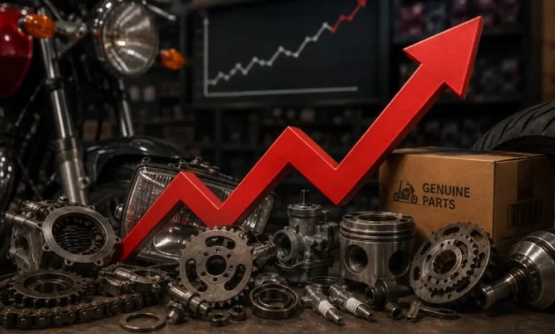 قطعات موتورسیکلت