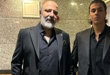 امیر جعفری و پسرش