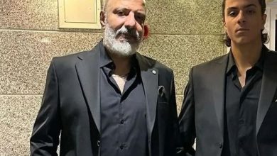 امیر جعفری و پسرش