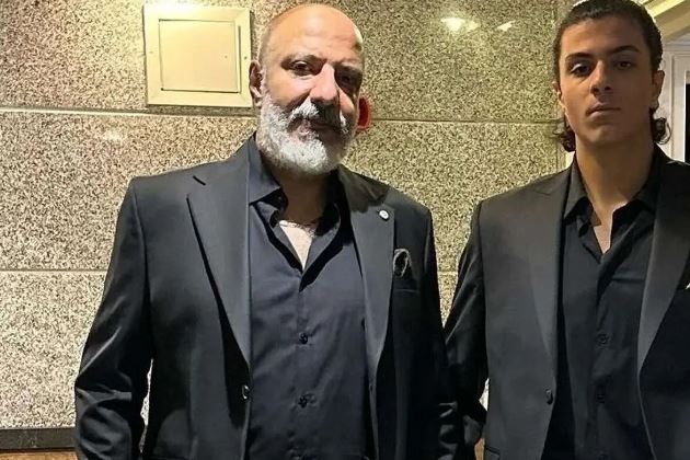 امیر جعفری و پسرش