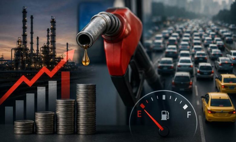 قیمت بنزین